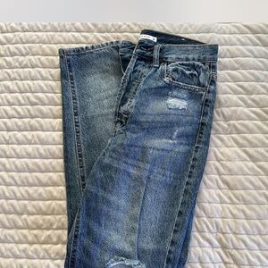 Pacsun ultra high-rise slim jeans